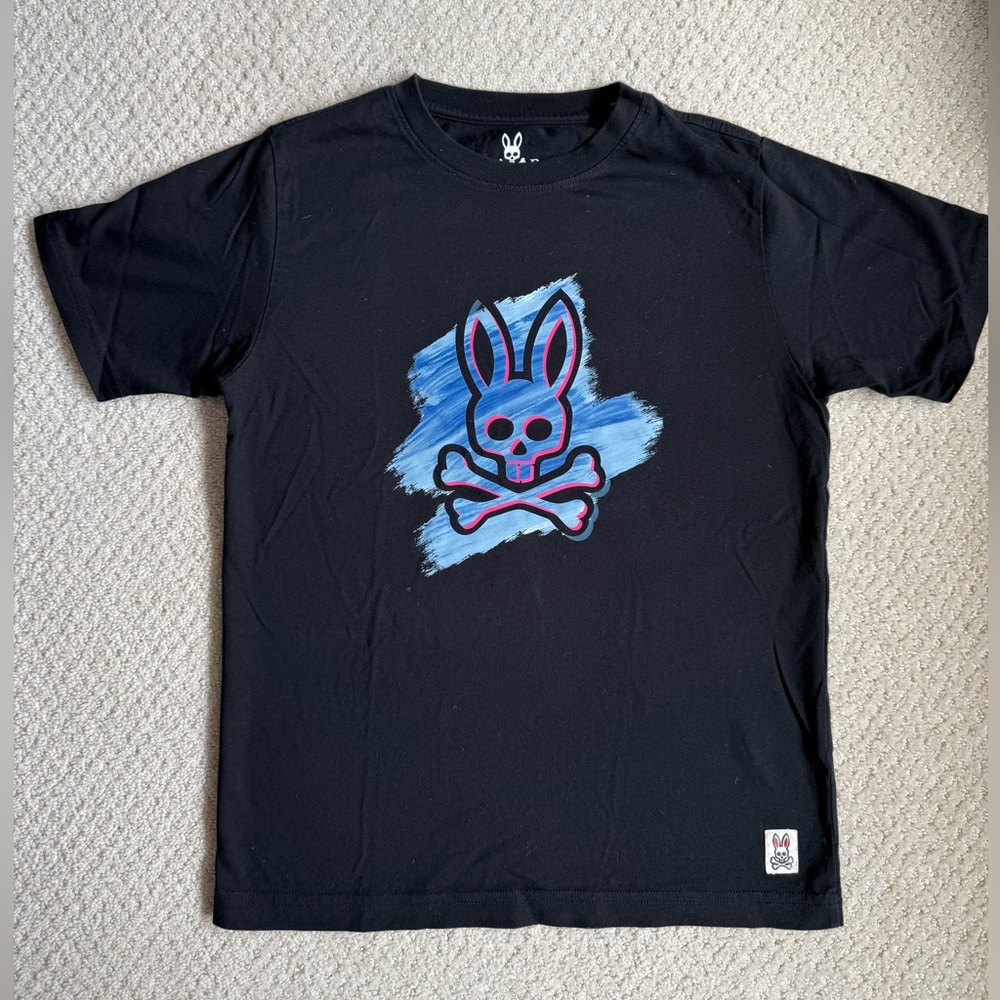 Psycho Bunny boys t shirt size L (14/16)